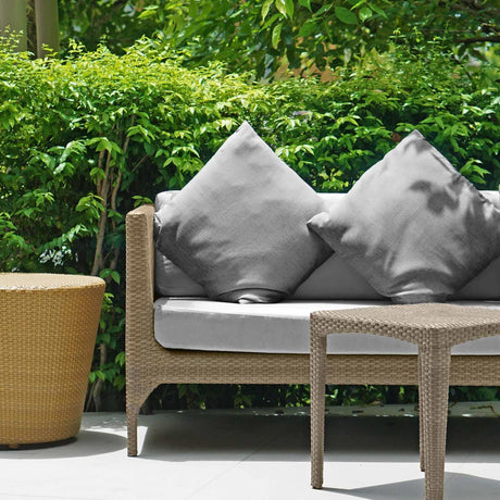 Jardin Waterproof Outdoor Cushion Cover 17" x 17" (43cm x 43cm) by Emma Barclay