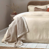 Lark Cotton Muslin Duvet Cover Set by Yard