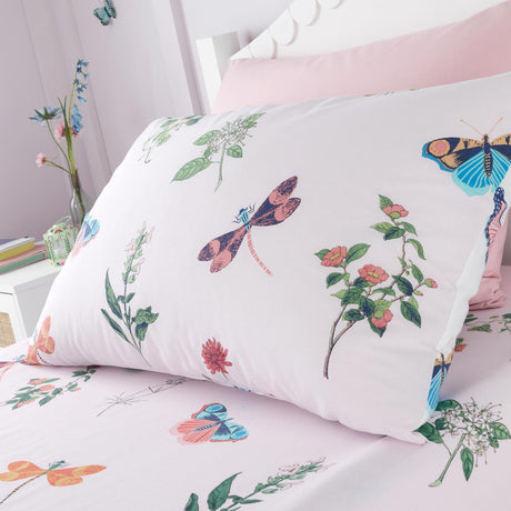 RHS Butterfly Garden Floral Duvet Cover Set 3