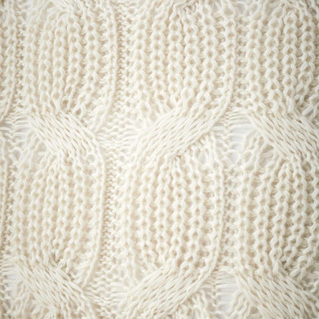 Catherine Lansfield Chunky Marl Knit Filled Cushion 45cm x 45cm 3