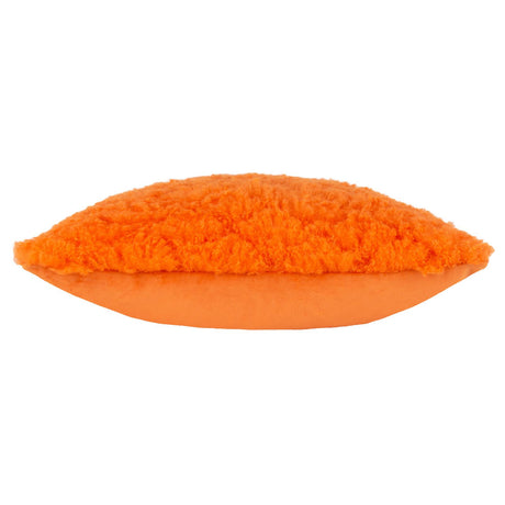 Fluff Ball Faux Fur Cushion Cover 18" x 18" by Wylder