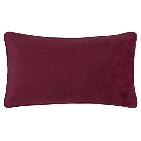 Bad Witch Embroidered Velvet Cushion Cover Black Magic 30 x 50cm - image 3