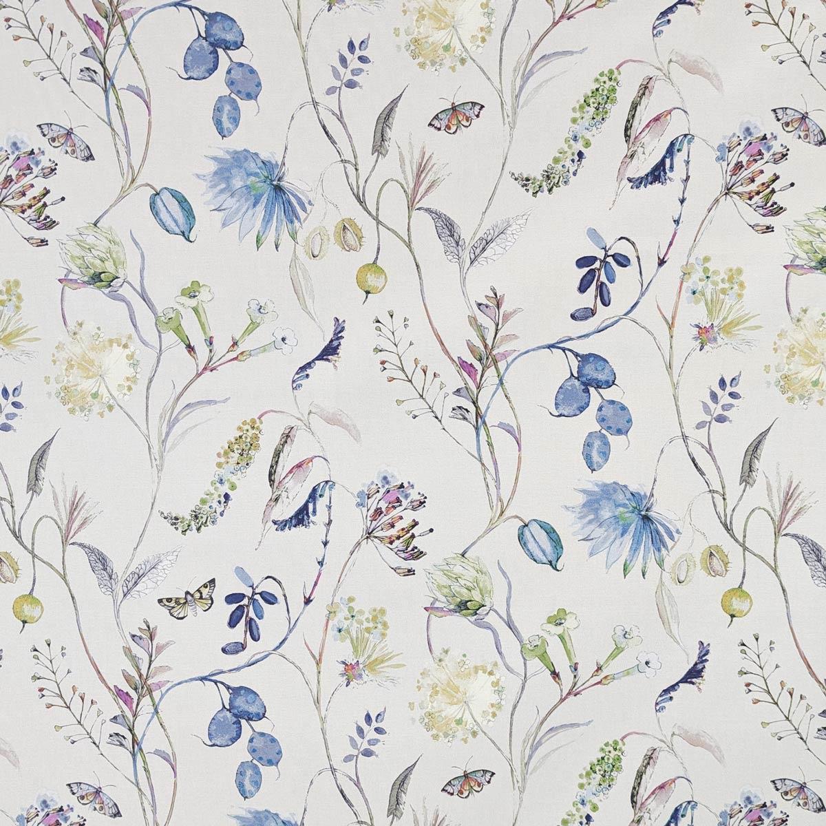 Grove Saxon Blue Made To Measure Curtains by Style Furnishings