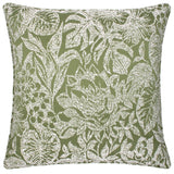 Bali Olive Cushion Cover 50cm x 50cm - additional product view 1
