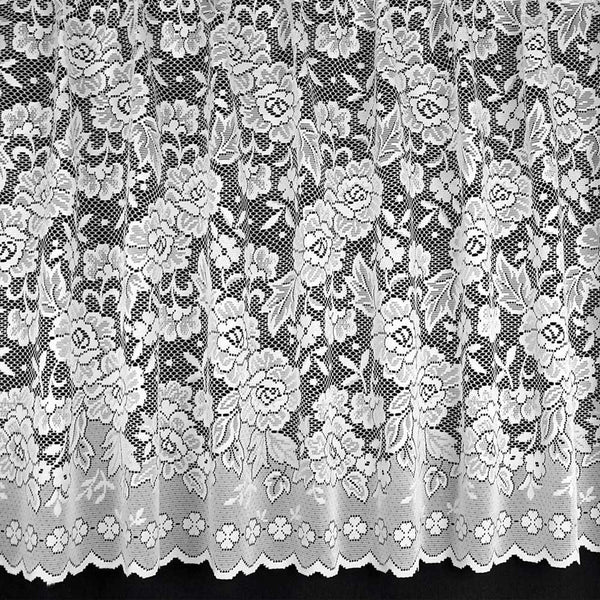 Balmoral Lace Net Curtain - Ideal