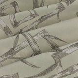 Bamboo Fully Lined Jacquard Eyelet Curtains Champagne - image 7