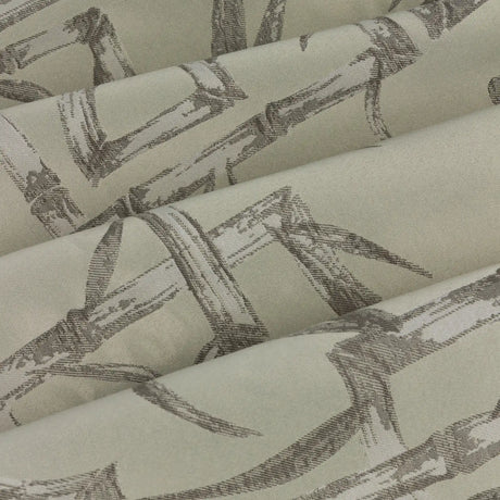 Bamboo Fully Lined Jacquard Eyelet Curtains Champagne - image 7