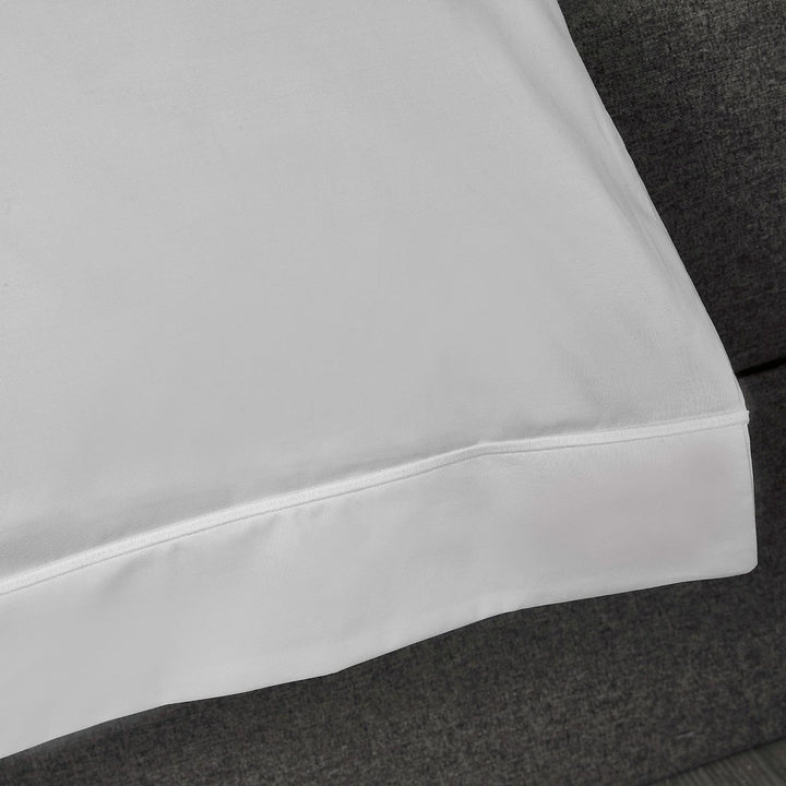 Baratta Stitch White Duvet Cover Set - Ideal