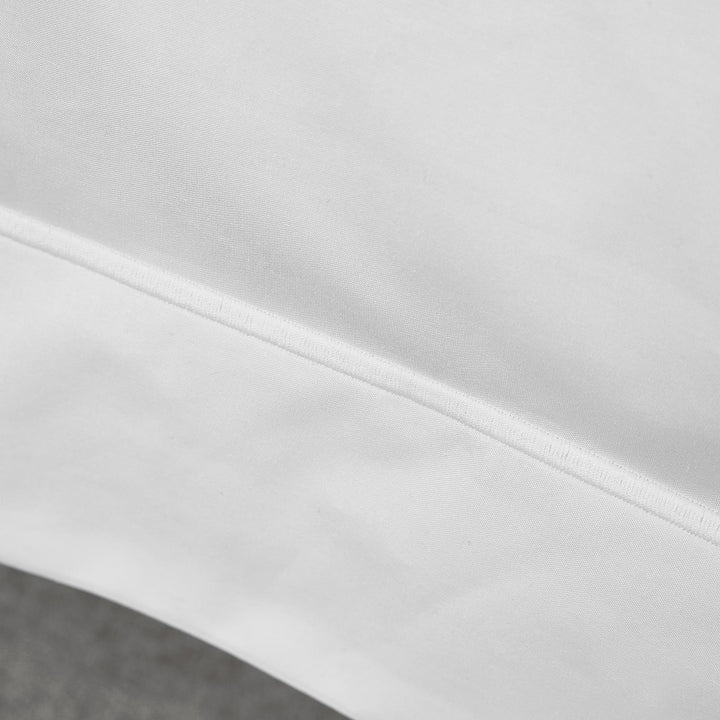 Baratta Stitch White Duvet Cover Set - Ideal