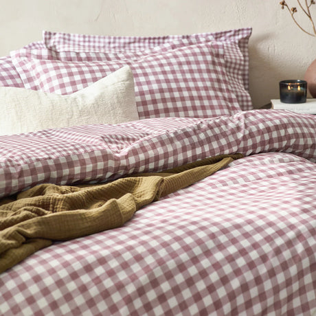 Barton Berry 100% Cotton Duvet Cover Bedding Set - additional product view 1