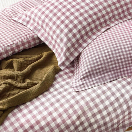 Barton Berry 100% Cotton Duvet Cover Bedding Set - additional product view 2