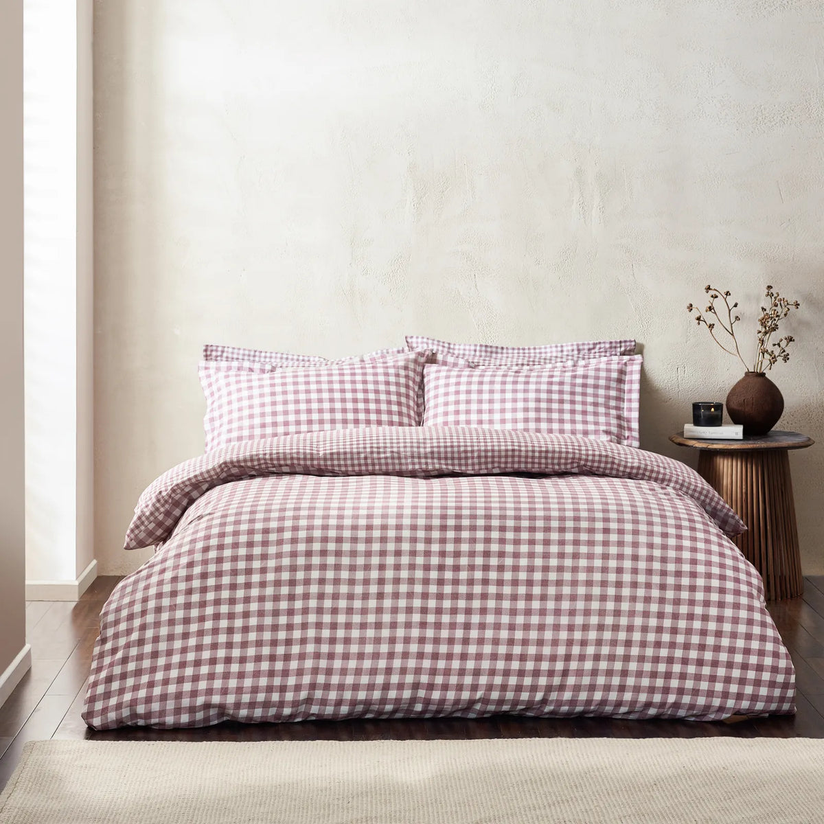 Barton Berry 100% Cotton Duvet Cover Bedding Set - additional product view 3