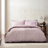 Barton Berry 100% Cotton Duvet Cover Bedding Set - additional product view 3