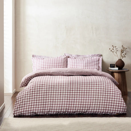 Barton Berry 100% Cotton Duvet Cover Bedding Set - additional product view 3