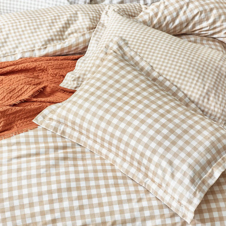 Barton Biscuit 100% Cotton Duvet Cover Bedding Set - additional product view 2