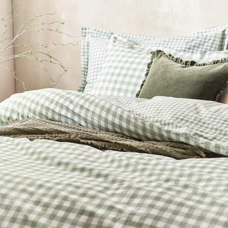 Barton Forest 100% Cotton Duvet Cover Bedding Set - additional product view 1