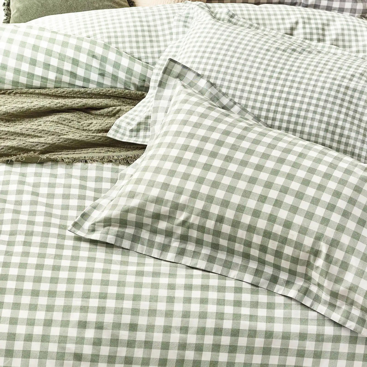 Barton Forest 100% Cotton Duvet Cover Bedding Set - additional product view 2