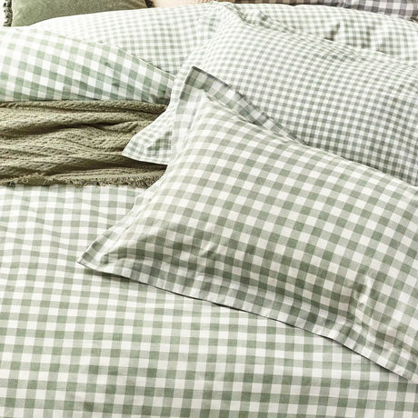 Barton Forest 100% Cotton Duvet Cover Bedding Set - additional product view 2