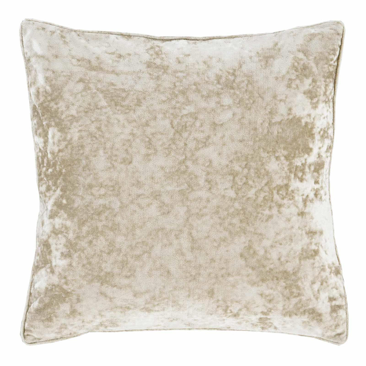 Crushed Velvet Filled Cushion 22" x 22" (55cm x 55cm) by Catherine Lansfield