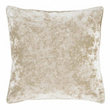 Crushed Velvet Filled Cushion 22" x 22" (55cm x 55cm) by Catherine Lansfield