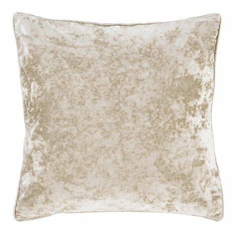 Crushed Velvet Filled Cushion 22" x 22" (55cm x 55cm) by Catherine Lansfield