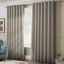 100% Blackout Eyelet Curtains by Alan Symonds