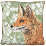 Manor Watercolour Cushion Cover 17" x 17" (43cm x 43cm) by Wylder