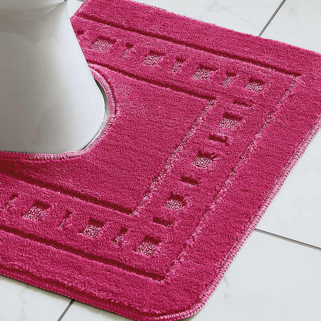 Armoni Bath Mat & Pedestal Bathroom Set by Catherine Lansfield