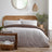 Biscay Cotton Brown Duvet Cover Set