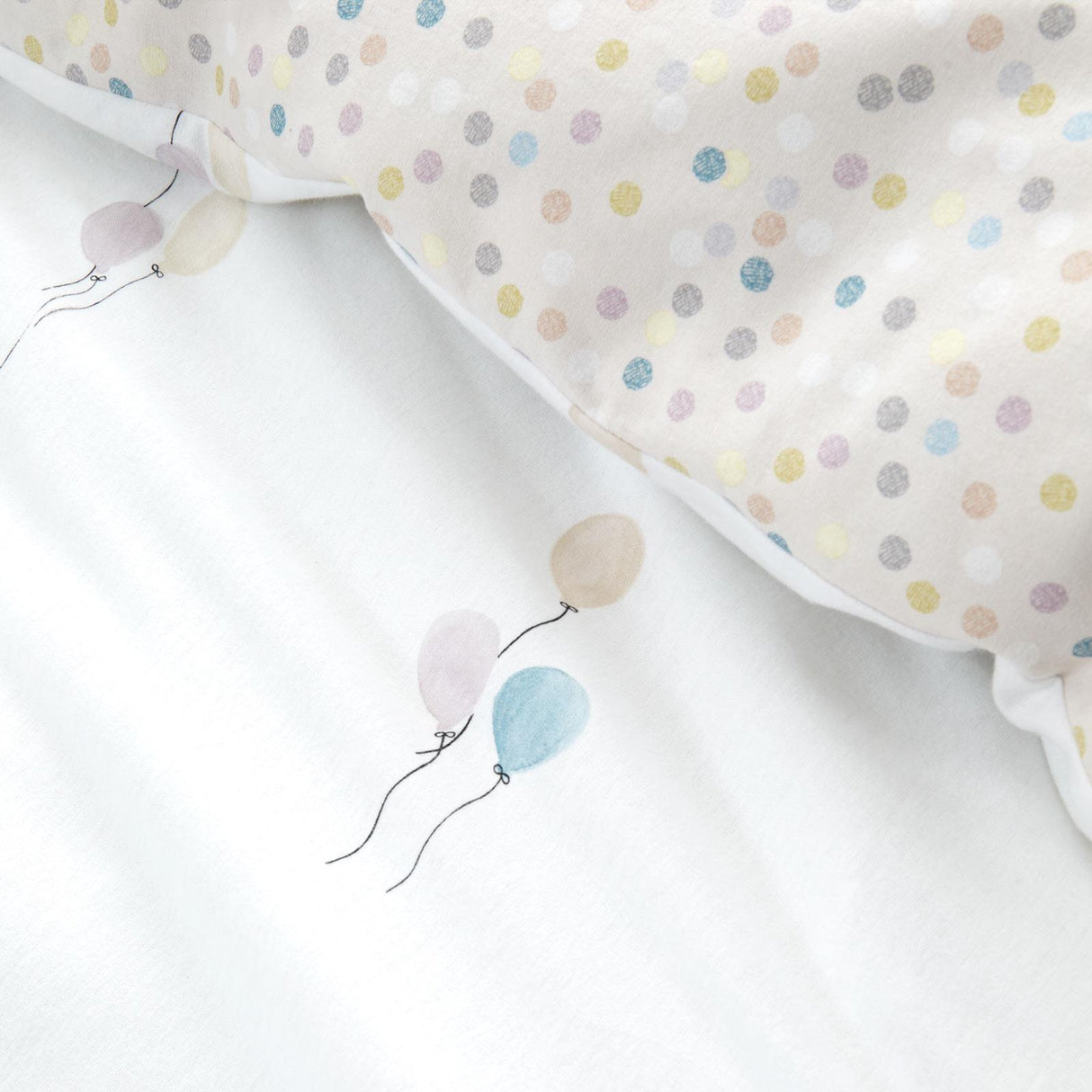 Brushed Balloons Duvet Cover Set by Bianca
