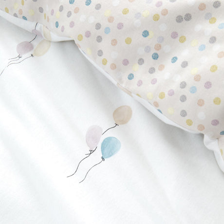 Bianca Brushed Balloons Brushed Cotton Flannelette Duvet Cover Set 4