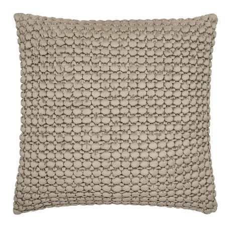 Appletree Heritage Bobble Textured Natural Filled Cushion 6