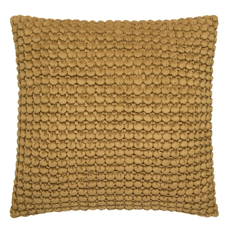 Appletree Heritage Bobble Textured Natural Filled Cushion 5