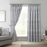 Keswick Tape Top Pencil Pleat Curtains by Sundour