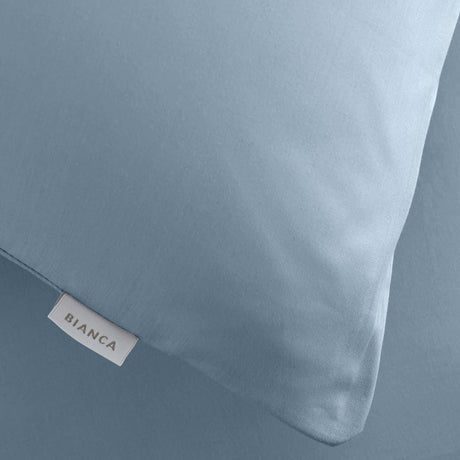 200 Thread Count Cotton Percale Oxford and Housewife Pillowcases by Bianca