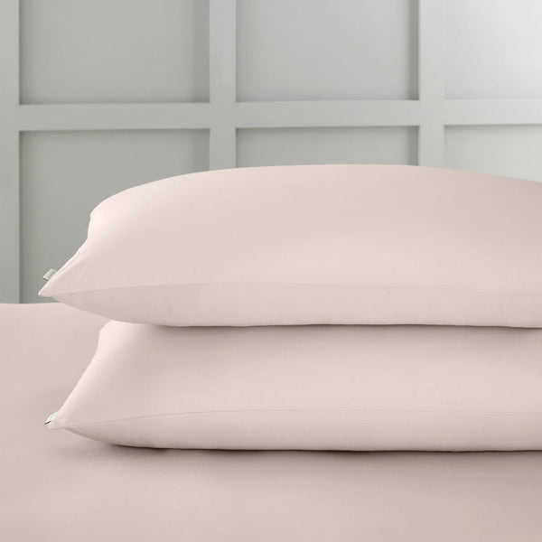 400TC Cotton Sateen Pillowcases Blush