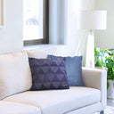 Nyla Triangle Cushion Cover 17x17" (43x43cm) by Emma Barclay