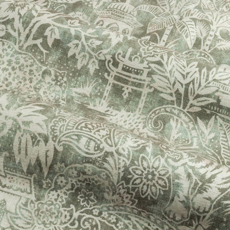 Bengal Jungle Eyelet Curtains by Wylder Tropics