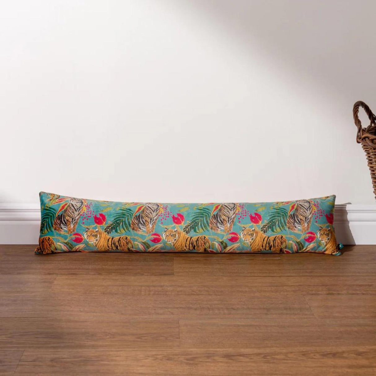 Kali Jungle Tigers Draught Excluder by Wylder