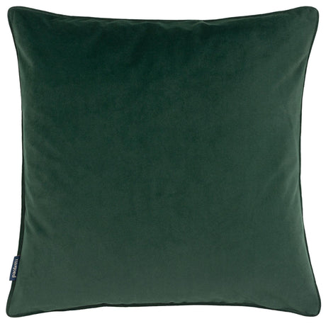 Tayanna Metallic Velvet Cushion Cover 20" x 20" by Paoletti
