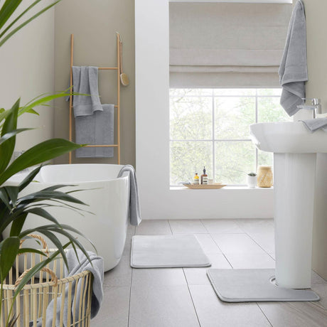 Anti-Bacterial 2 Piece Bath Sheet 500gsm Towel Bale by Catherine Lansfield