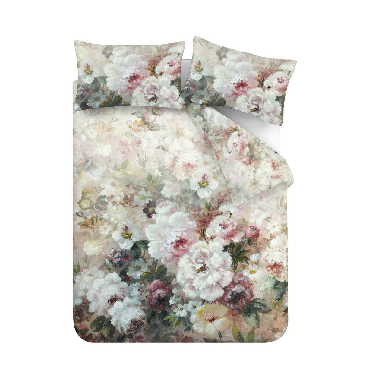Rose Bloom Duvet Cover Set by RHS