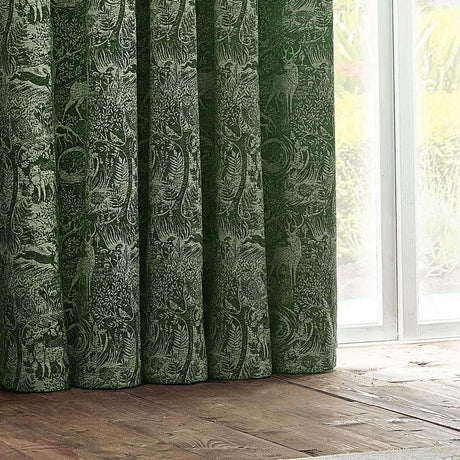 Winter Woods Chenille Eyelet Curtains by furn.