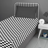 Bedlam Beckett Stripe 25cm Deep Fitted Sheet