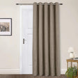 Amberley Thermal Door Curtain - Earth