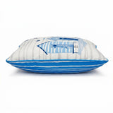 Beach Hut Outdoor Cushion Cover 43cm x 43cm 2