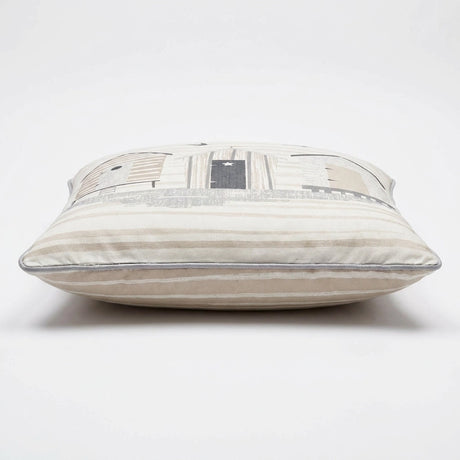 Beach Hut Outdoor Cushion Cover 43cm x 43cm 5