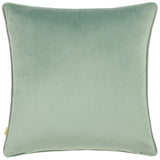 Bee Deco Geometric Velvet Eau de Nil Cushion Cover 43cm x 43cm - additional product view 2