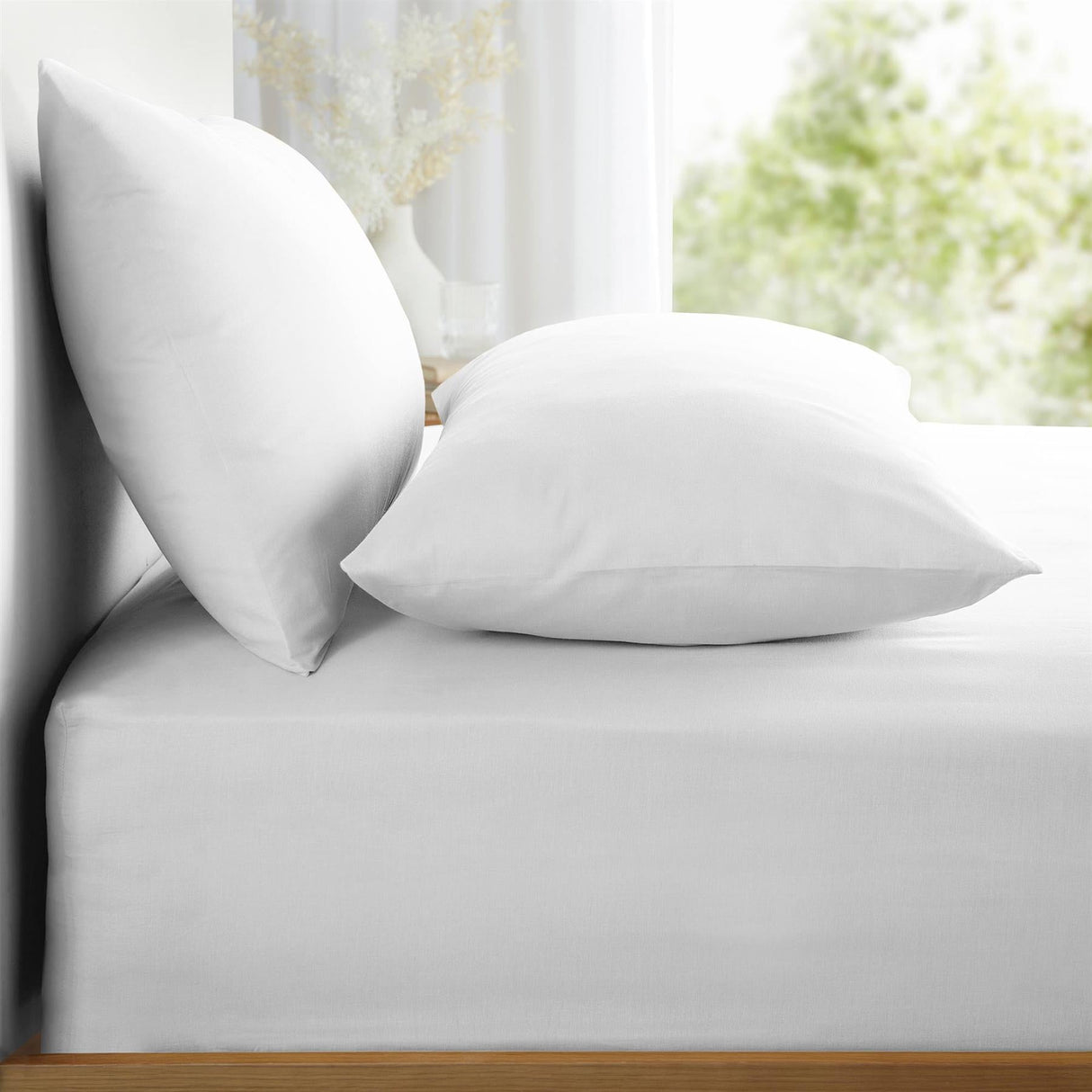 Appletree Pure Cotton Housewife Pillowcases Soft Breathable Bedding