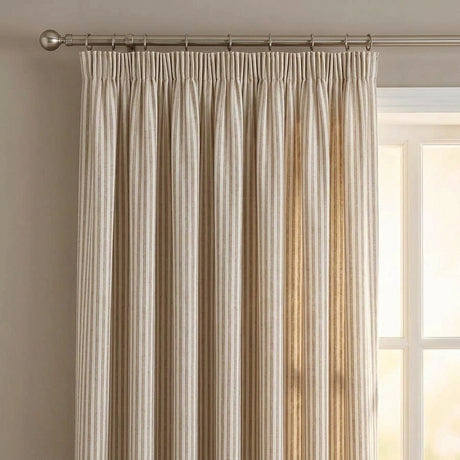 Hebden Lined Tape Top Pencil Pleat Curtains 8